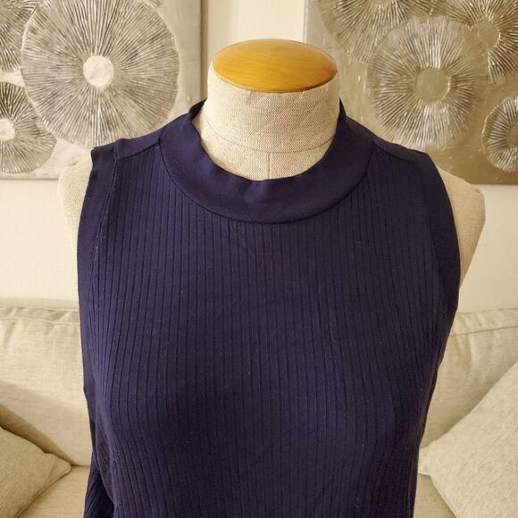 Nordstrom BP Mock Neck Ribbed Tank Top sz 2X - Picture 4 of 12